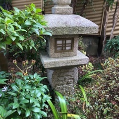 石　灯篭　3点