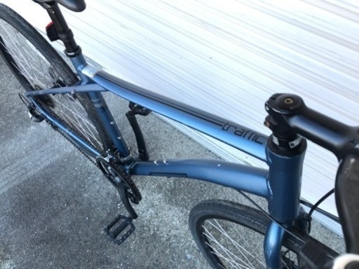 GT TRAFFIC 3.0 466mm メンテ・クリーニング済 2016モデル 2×7速