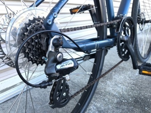 GT TRAFFIC 3.0 466mm メンテ・クリーニング済 2016モデル 2×7速