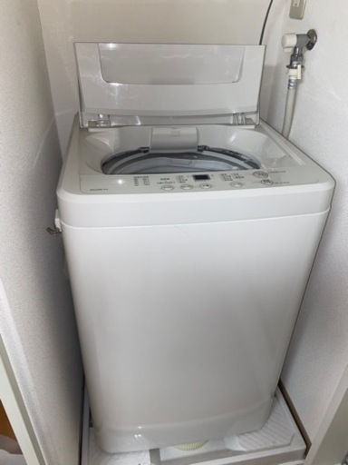 【12/5引取限定】無印　洗濯機