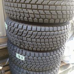 スタッドレス4本セット　エンケイ　ヨコハマタイヤ　バリ山　ブラド等に　東京都