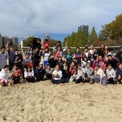 ビーチバレー🏖🏐 砂浜×裸足×全力=めっちゃ最高😆✨