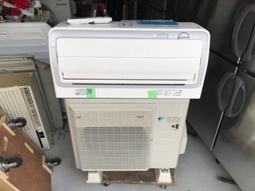 最終値下げ☆DAIKIN　AXハイグレードモデル　ルームエアコン2.2kw 6畳用　　S22WTAXS-W  2019年製