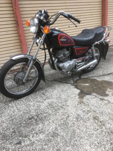ホンダ250tマスターレアな車両和歌山 エヌスタイル 和歌山のバイクの中古あげます 譲ります ジモティーで不用品の処分