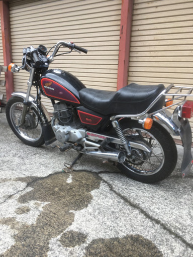ホンダ250tマスターレアな車両和歌山 エヌスタイル 和歌山のバイクの中古あげます 譲ります ジモティーで不用品の処分