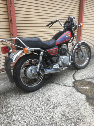 ホンダ250tマスターレアな車両和歌山 エヌスタイル 和歌山のバイクの中古あげます 譲ります ジモティーで不用品の処分