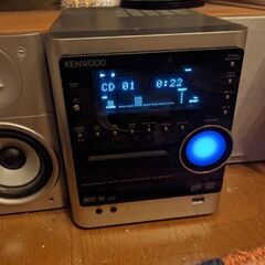 KENWOOD　コンポ