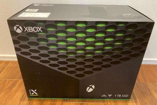 Xbox series x 新品未開封品 neuroid.uprrp.edu