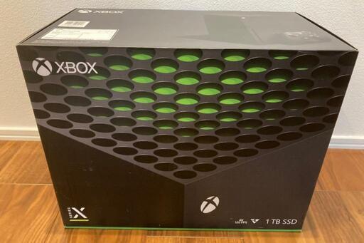 Xbox series x 新品未開封品