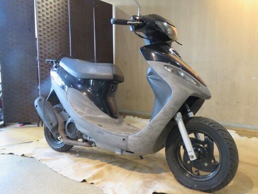 □KIMCO SOONER Y50SS キムコ スーナーY50SS 50cc 7500km 黒 原付 原チャリ スクーター パーツ取り 部品取り車 ベース車 バイク 札幌発