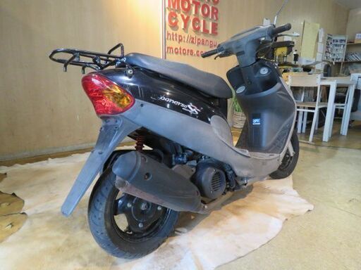 □KIMCO SOONER Y50SS キムコ スーナーY50SS 50cc 7500km 黒 原付 原チャリ スクーター パーツ取り 部品取り車 ベース車 バイク 札幌発