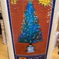 （お取引き中）電飾クリスマスツリー　120cm