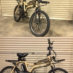 フル電動自転車 元パナソニック 元EZ 改 希少