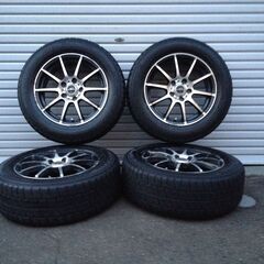 グッドイヤー 215/60R16 2015年製 ICE NAVI...