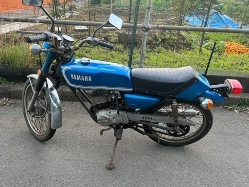 ヤマハ　FX50 実動車　超希少車両