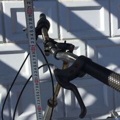 16インチ　折り畳み自転車  変速ギア付き − 熊本県