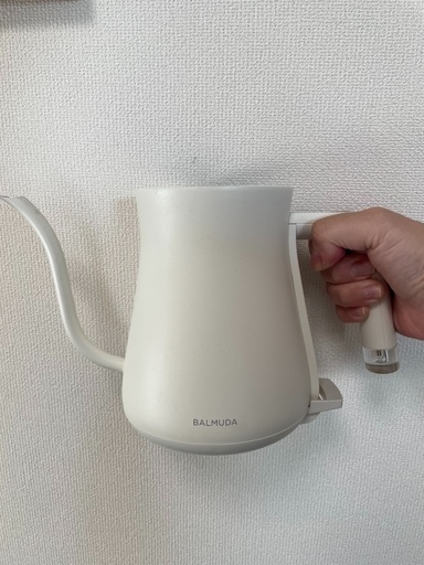 美品　バルミューダ　ケトル　600ml