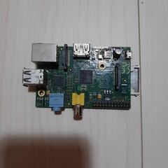 相談中】Raspberry pi