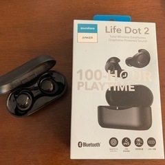 Bluetoothイヤホン ANKER Life Dot2 アンカー