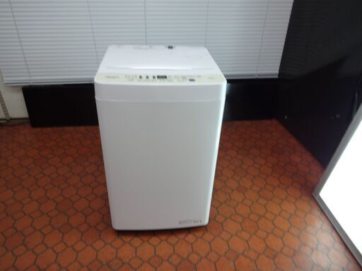ID 991417　 洗濯機ハイセンス4.5Kg　２０２１年製　HW-E4503