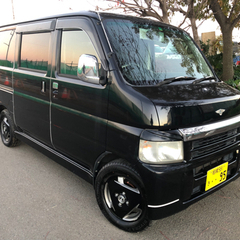 コミコミ18万円、バモス、ターボ、車検あり、下取り可能