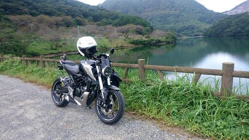 CB125R 低走行自賠責付き美車 車両交換可能