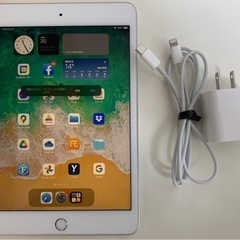 iPad mini5 wi-fi 64GB シルバー　美品！