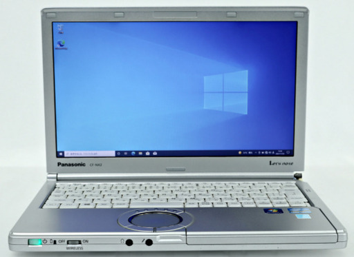 aci　家族で個別利用できる、シェアーＰＣです！　LET'SNOTE CF-NX2