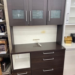 ☆ジモティ割あり☆ 松田家具 家具 レンジ台 大理石風 クリーニング 