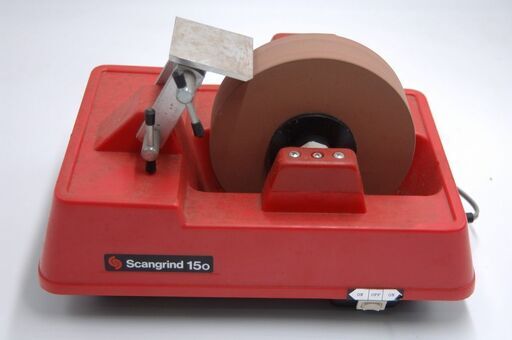 Scangrind 150 刃物研磨機 正逆回転 デンマーク製 卓上グラインダー Scangrind 150 刃物研磨機 正逆回転 デンマーク製 卓上グラインダー