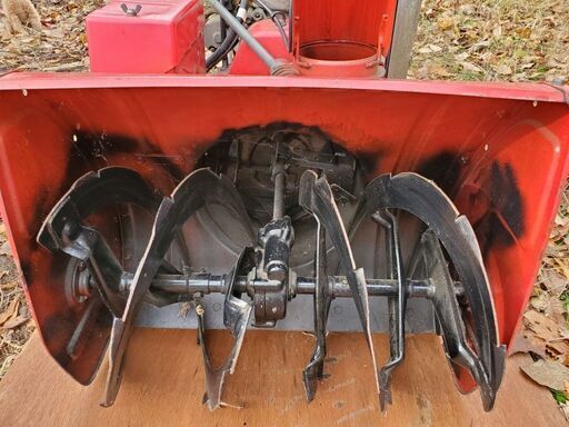 HONDA HS70 実動 ホンダ除雪機 7馬力 札幌から