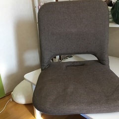【ネット決済】ニトリ　座椅子　コンパクト収納サイズ