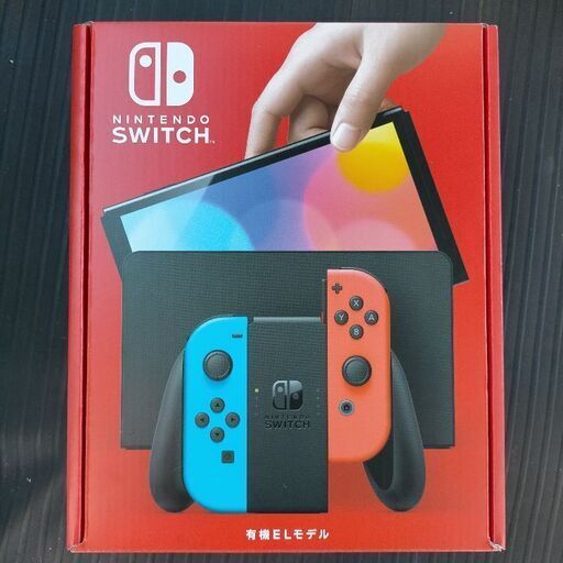 Nintendo Switch 有機EL ネオンブルー
