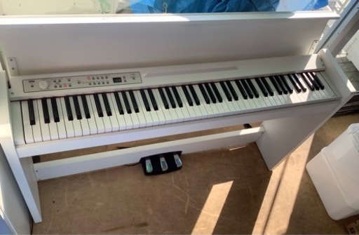 KORG コルグ 電子ピアノ 88鍵盤 LP380 USB ホワイト  リサイクルショップ宮崎屋　佐土原店　21.12.2F