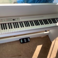 KORG コルグ 電子ピアノ 88鍵盤 LP380 USB ホワ...