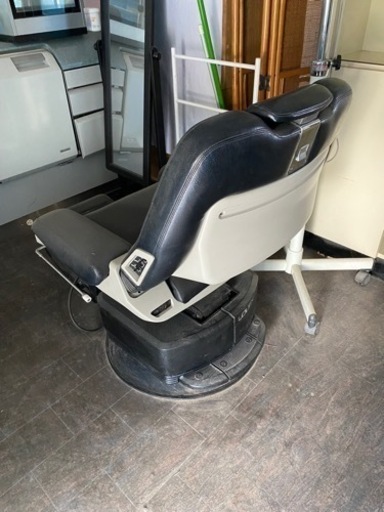 takara belmont lolex タカラベルモント　ローレックス　美容室　理容室　椅子　黒