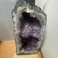 値下げ！巨大　アメジスト　ドーム