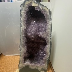 値下げ！巨大　アメジスト　ドーム