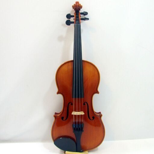 メンテ済み スズキバイオリン No520 1/2 虎杢 美品セット キッズサイズ