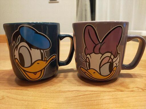 ディズニーペアマグカップ Ym 横堤の家具の中古あげます 譲ります ジモティーで不用品の処分