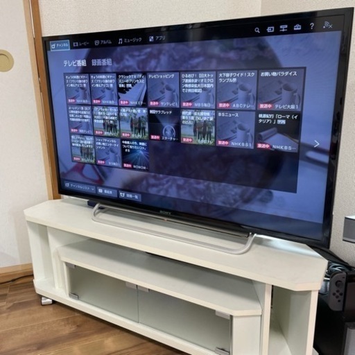 Sony Bravia テレビ台 Ako46 高石の家具の中古あげます 譲ります ジモティーで不用品の処分