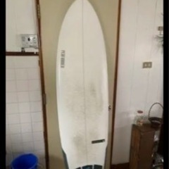 THREE WEATHER スリーウェザーサーフボード サイズ、6.6