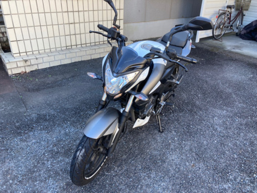 パルサー200NS 値下げ
