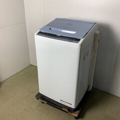 (211202)【30％値下げ】　日立　全自動電気洗濯機　ビート...