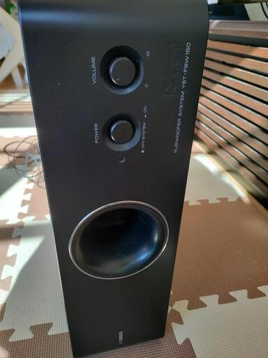 YAMAHA YST-FSW150(B) サブウーファー システム 