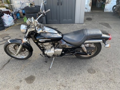 カワサキ エリミネーター125 実動 ベース BN125A