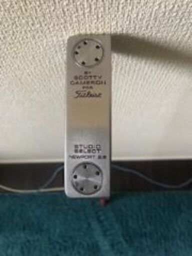 Scotty Cameron パター センターシャフト