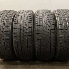 BS BLIZZAK VRX2 215/60R17 17インチ スタッドレス 4本 2018年製 ヴェルファイア エクストレイル クロスロード等　(TC447) クレジットカード QRコード決済可能
