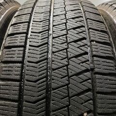 BS BLIZZAK VRX2 215/60R17 17インチ スタッドレス 4本 2018年製 ヴェルファイア エクストレイル クロスロード等　(TC447) クレジットカード QRコード決済可能