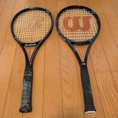 硬式テニスラケット　２本セット